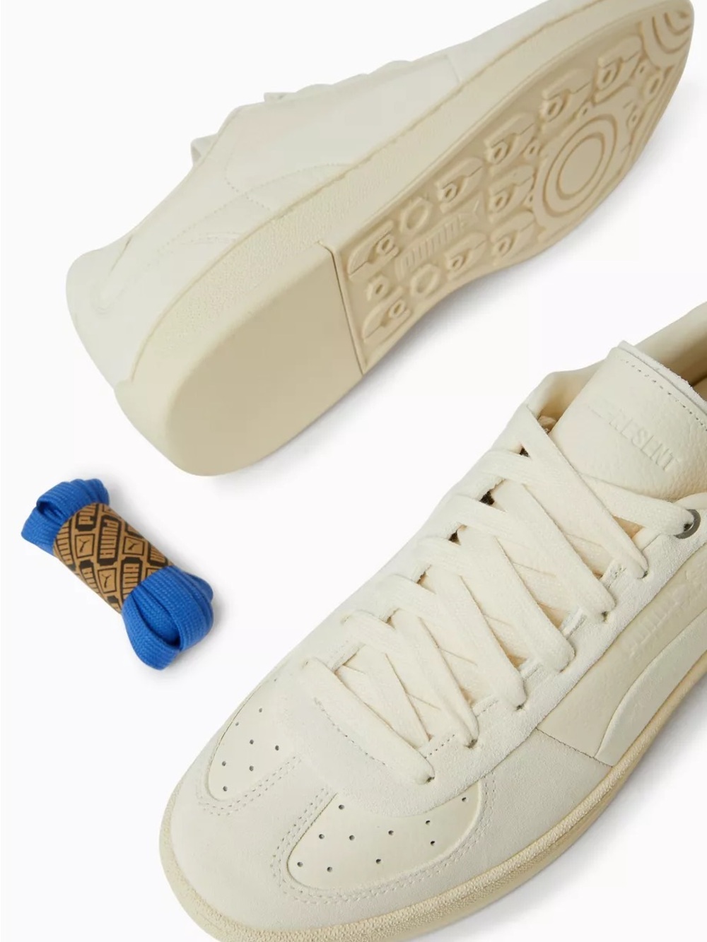 NIB PUMA x Represent Super Team Men's Sneakers in Leather 10.5